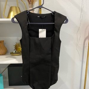 Zara NWT bodysuit